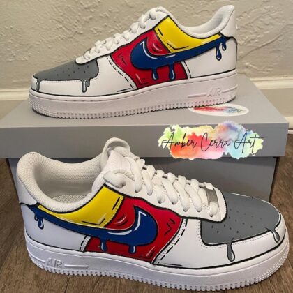 Drip Air Force 1 Custom