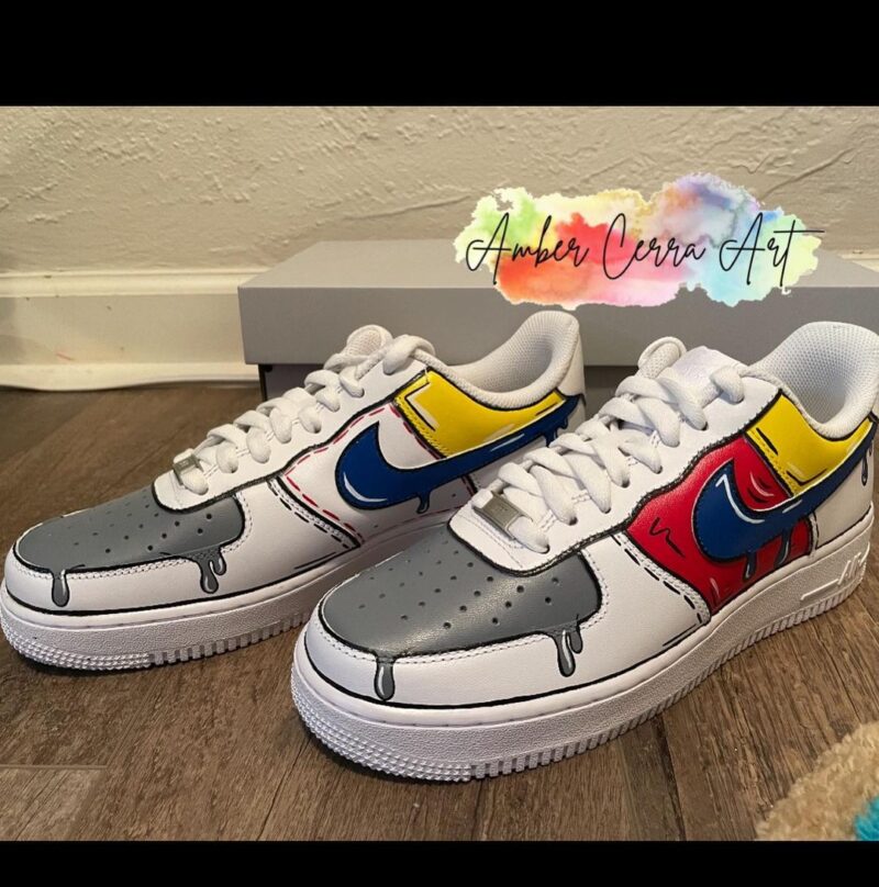 Drip Air Force 1 Custom - Daniel Customs