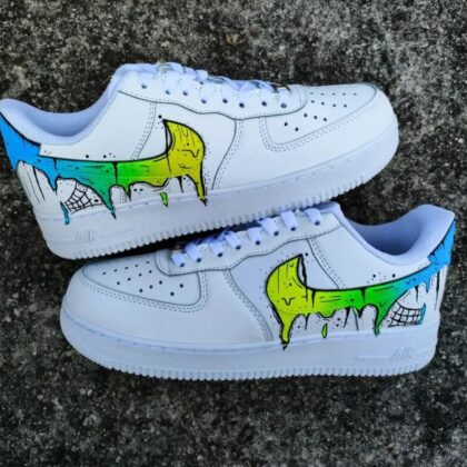 Drip Air Force 1 Custom