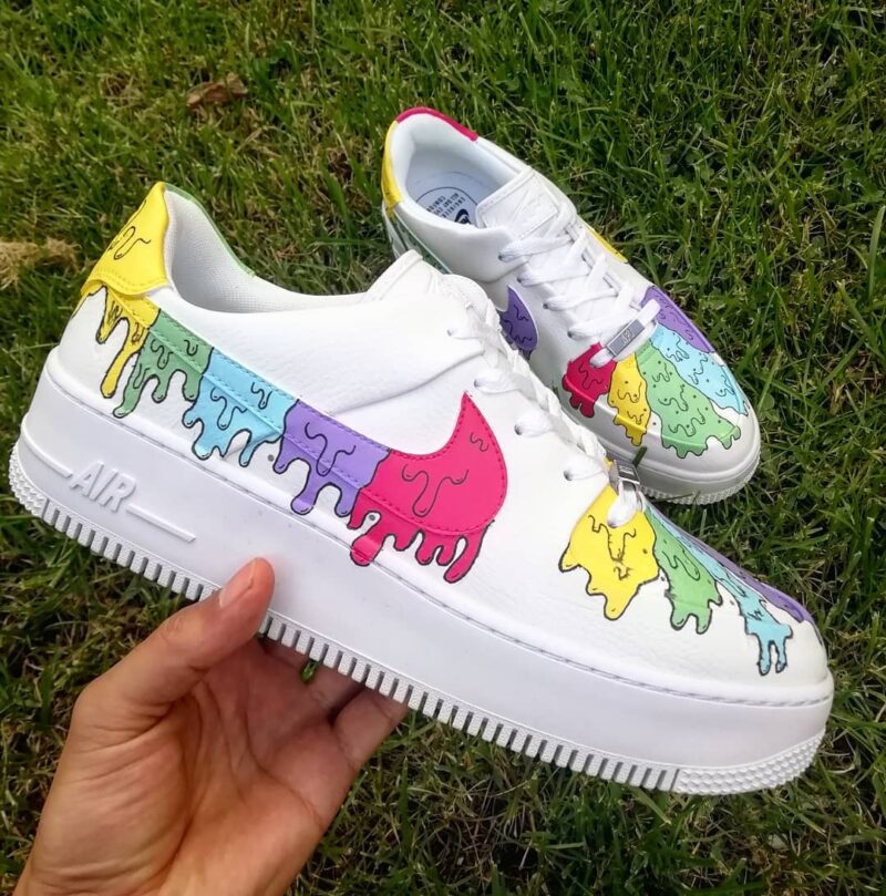 Drip Air Force 1 Custom