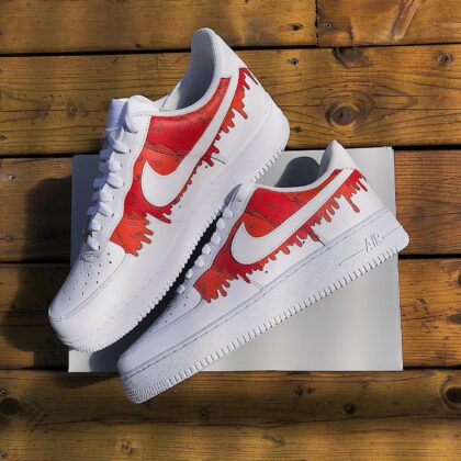 Drip Air Force 1 Custom