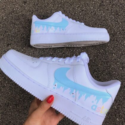 Drip Air Force 1 Custom