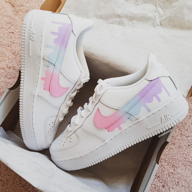 Drip Air Force 1 Custom