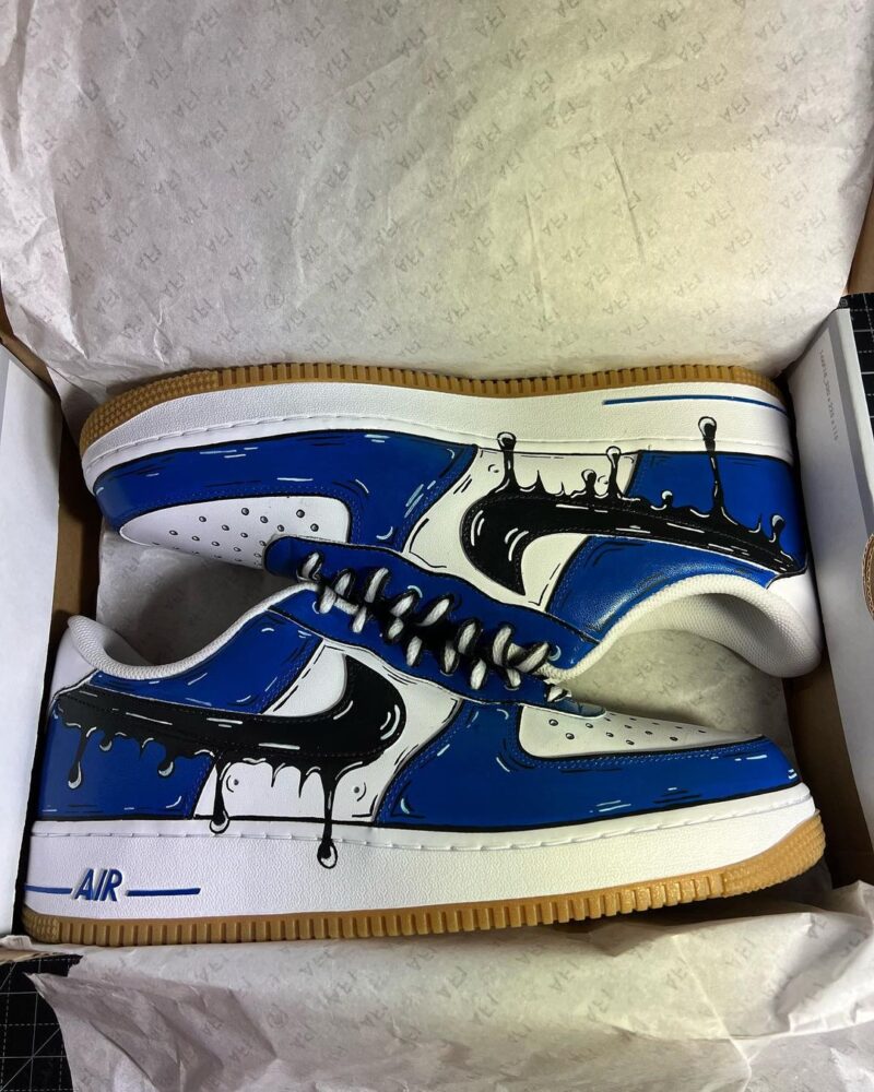 Drip Air Force 1 Custom