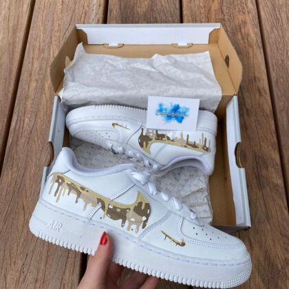 Drip Air Force 1 Custom