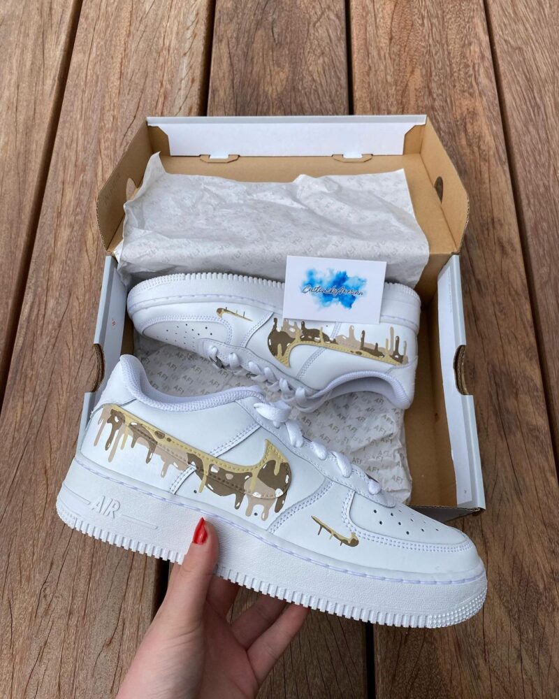 Drip Air Force 1 Custom