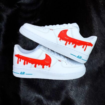 Drip Air Force 1 Custom