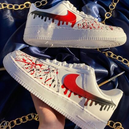 Drip Air Force 1 Custom