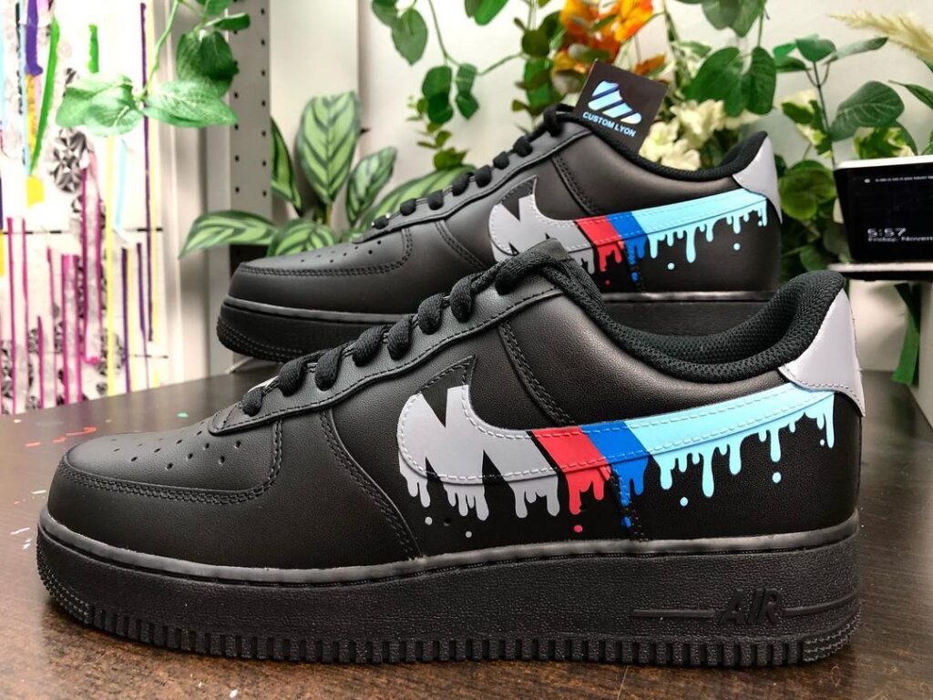 custom air force 1 drip