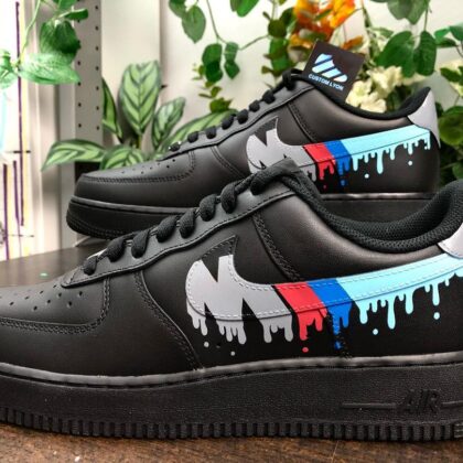 Drip Air Force 1 Custom