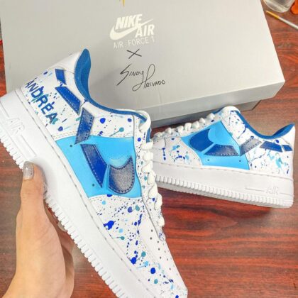 Drip Air Force 1 Custom