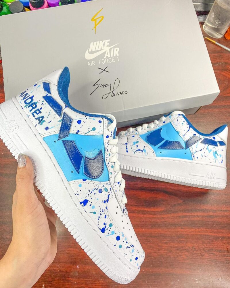 Drip Air Force 1 Custom