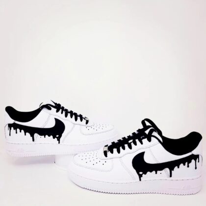 Drip Air Force 1 Custom