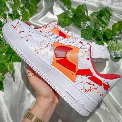 Drip Air Force 1 Custom