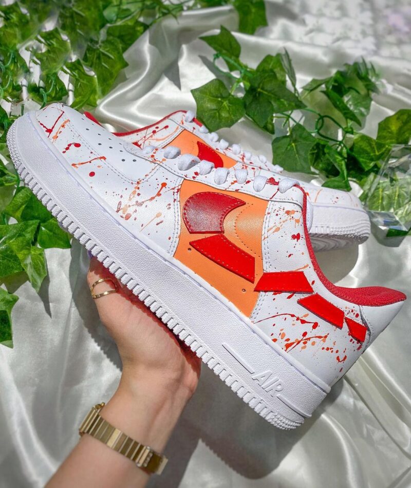 Drip Air Force 1 Custom