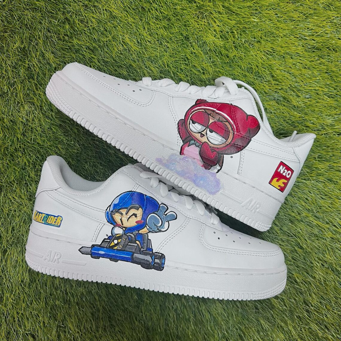 Driving Air Force 1 Custom Daniel Customs