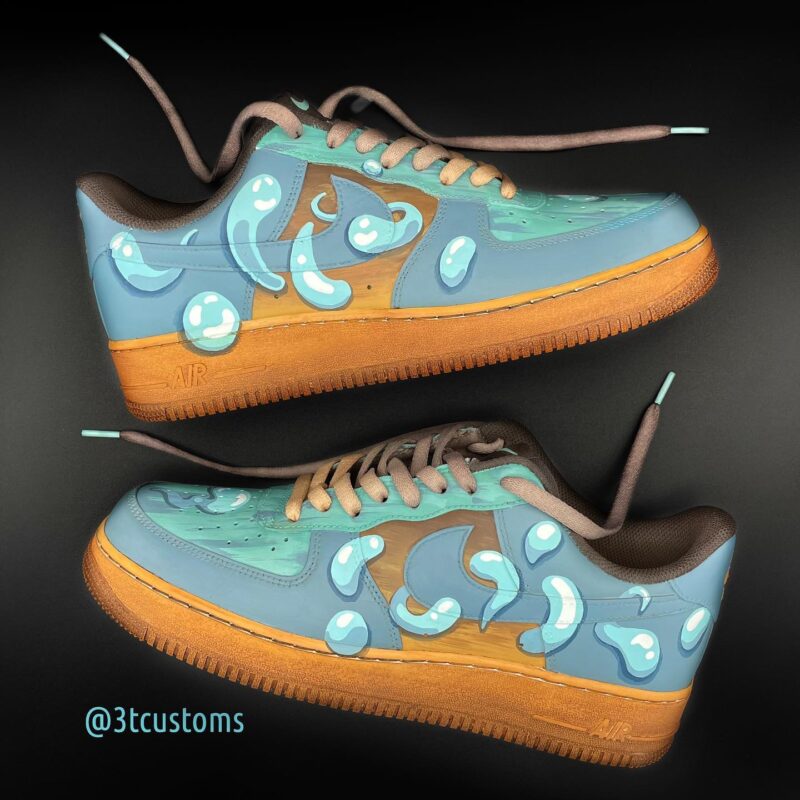 Droplets Air Force 1 Custom