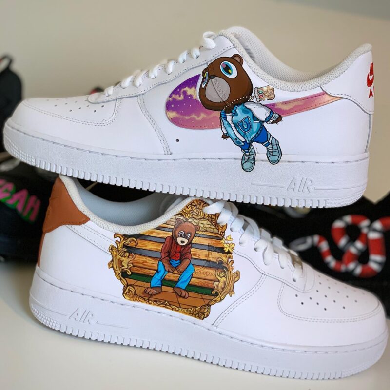 Dropout Bear Air Force 1 Custom