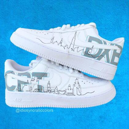 Dubai and Cape Town Air Force 1 Custom