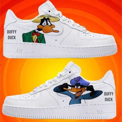 Duffy Duck Air Force 1 Custom