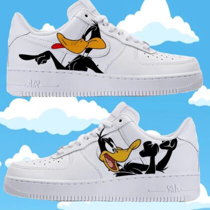 Duffy Duck Air Force 1 Custom