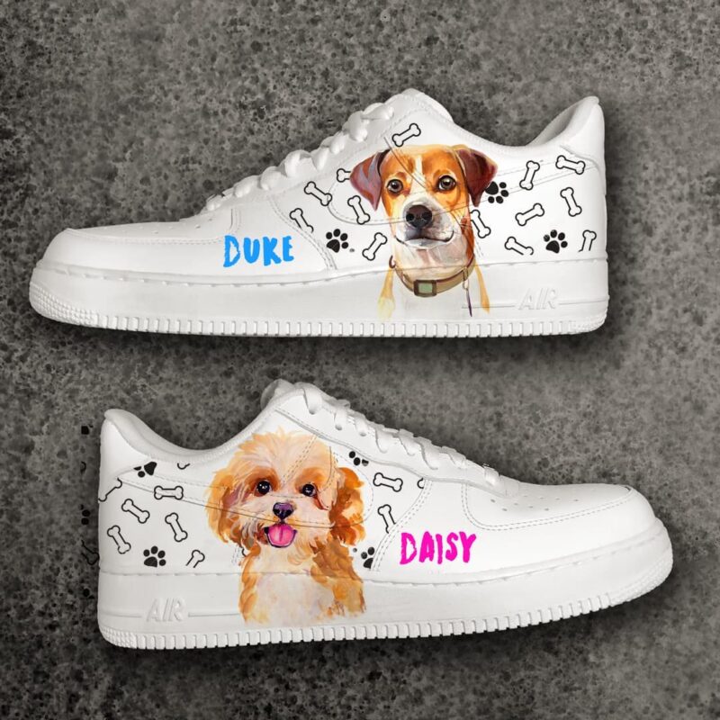 Pet Dog Air Force 1 Custom