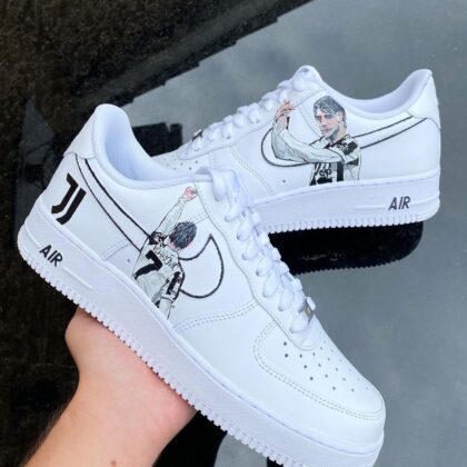 Dusan Vlahovic Air Force 1 Custom