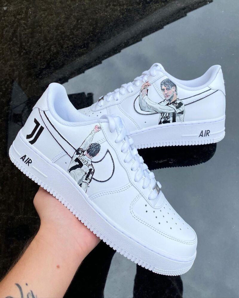 Dusan Vlahovic Air Force 1 Custom