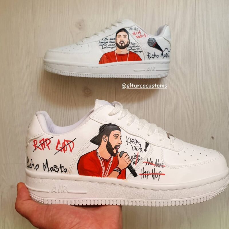 Echo Masta Air Force 1 Custom