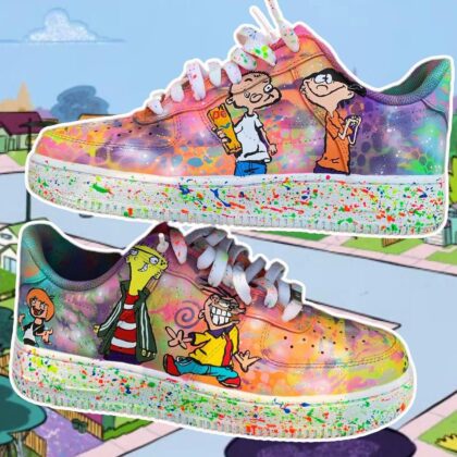 Ed Edd n Eddy Air Force 1 Custom