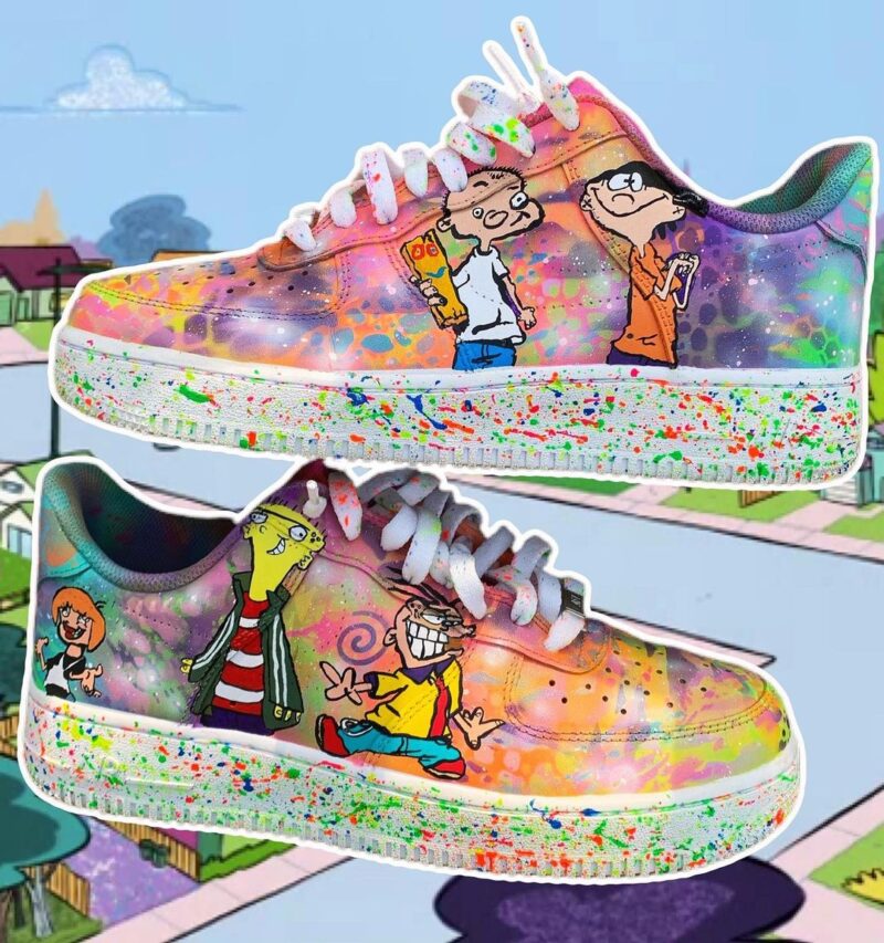 Ed Edd n Eddy Air Force 1 Custom