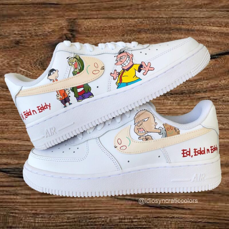 Ed Edd n Eddy Air Force 1 Custom