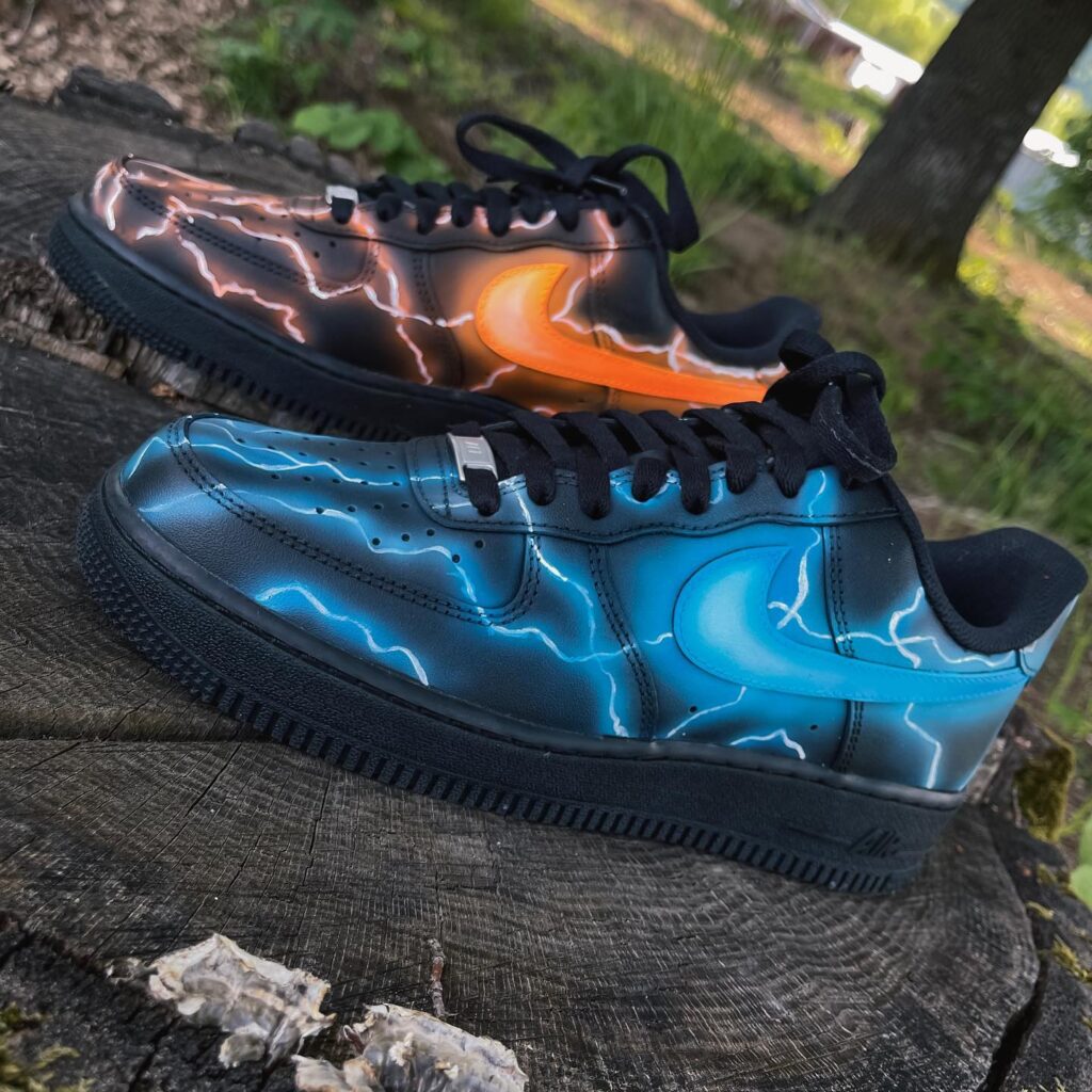 3m lightning air force 1