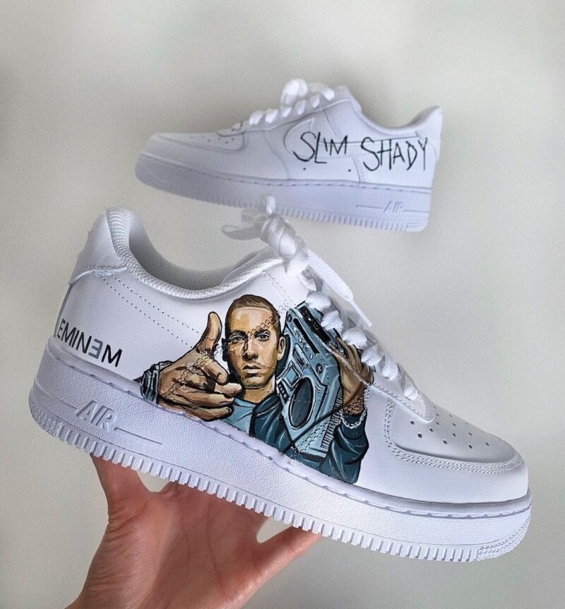 Eminem Air Force 1 Custom