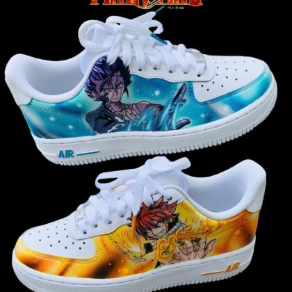 Fairy Tail Air Force 1 Custom