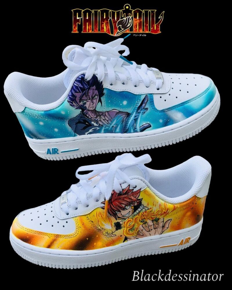 Fairy Tail Air Force 1 Custom