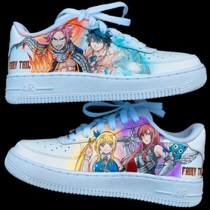 Fairy Tail Air Force 1 Custom