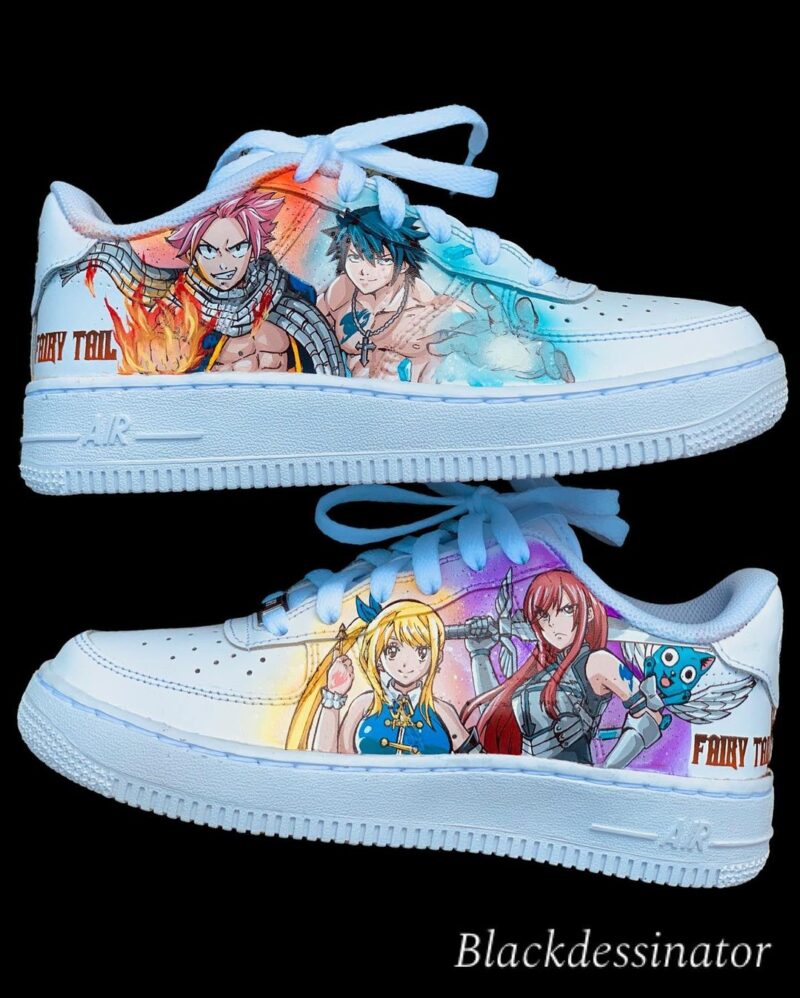 Fairy Tail Air Force 1 Custom