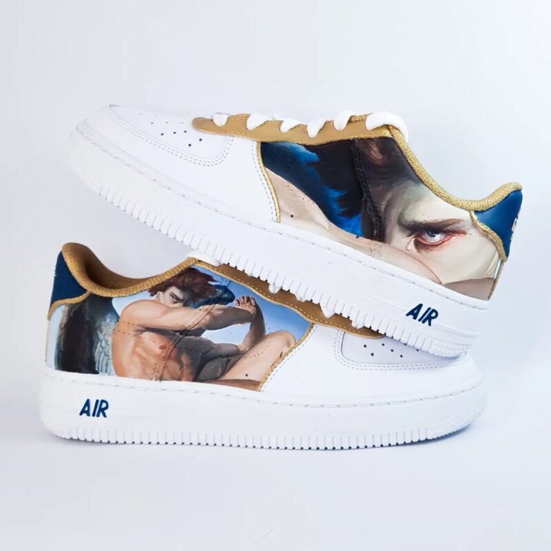 Fallen Angel Air Force 1 Custom