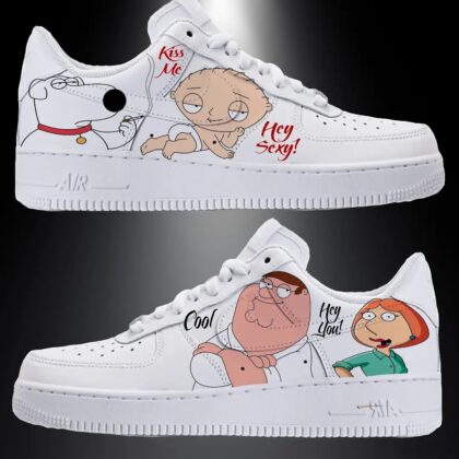 Family Guy Air Force 1 Custom