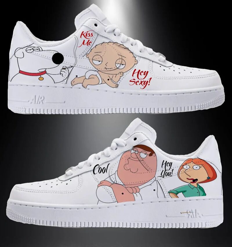 Family Guy Air Force 1 Custom