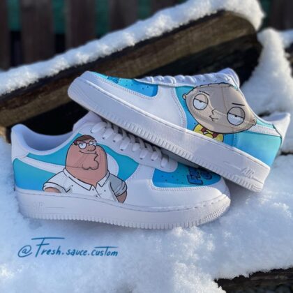 Family Guy Air Force 1 Custom