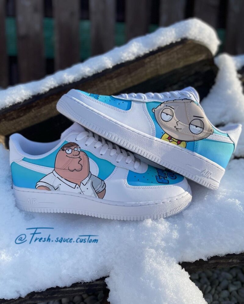 Family Guy Air Force 1 Custom