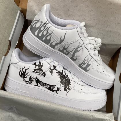 Fiery Dragon Air Force 1 Custom