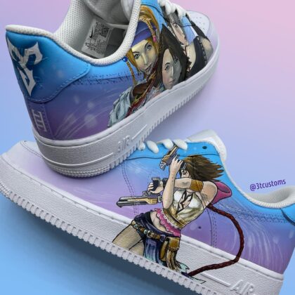 Final Fantasy Air Force 1 Custom