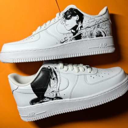 Fire Punch Air Force 1 Custom