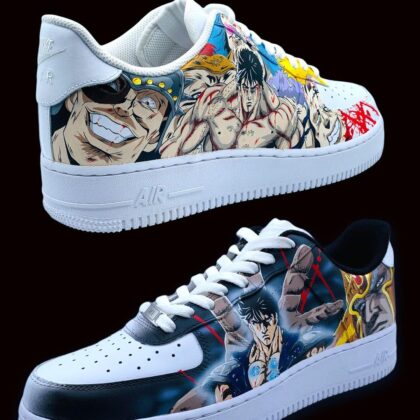 Fist of the North Star Air Force 1 Custom