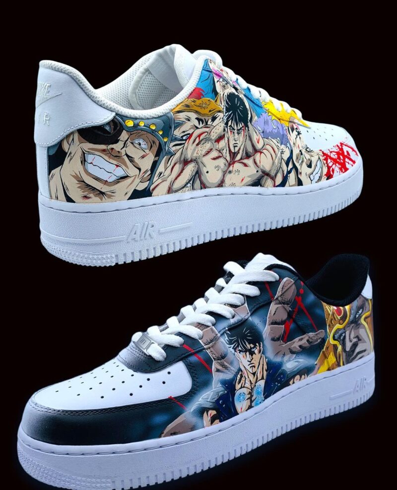 Fist of the North Star Air Force 1 Custom