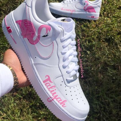 Flamingo Air Force 1 Custom