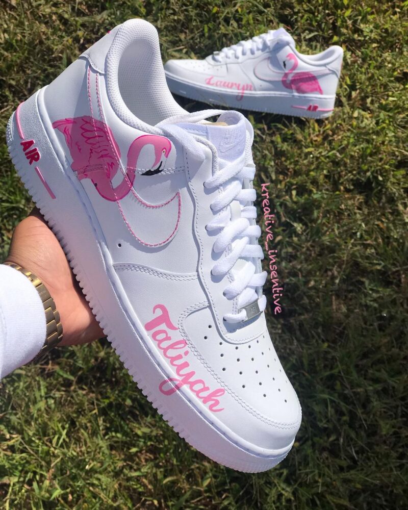 Flamingo Air Force 1 Custom